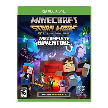 Minecraft: Story Mode Complete Adventure for Xbox One