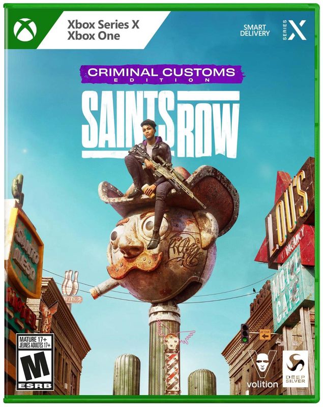 Saints Row Criminal Customs Edition for Series X