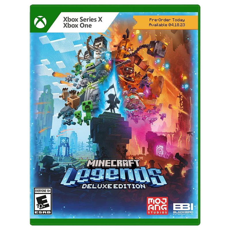 Minecraft Legends: Deluxe Edition for Series X