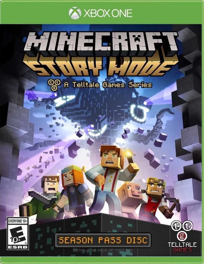 Minecraft Story Mode Season Pass Disc for Xbox One