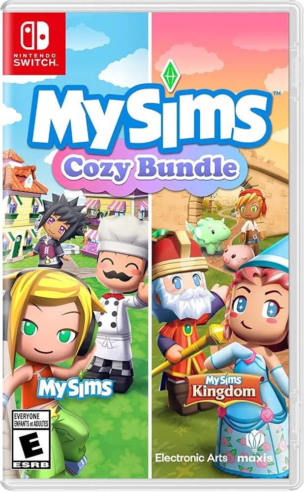 My Sims Cozy Bundle for Switch