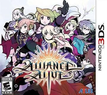 Alliance Alive for 3DS