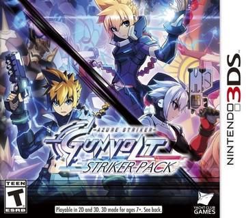 Azure Striker Gunvolt Striker Pack for 3DS