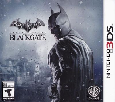 Batman Arkham Origins Blackgate for 3DS