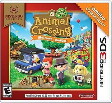 Animal Crossing New Leaf Welcome Amiibo for 3DS