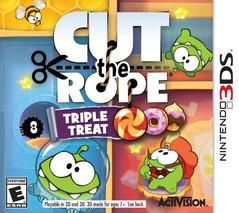 Cut the Rope Triple Threat for 3DS