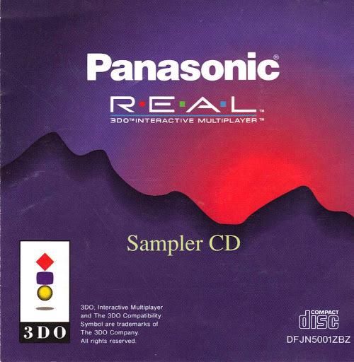 Panasonic Sampler CD for 3DO