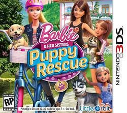 Barbie &amp; Her Sisters Puppy Rescue for 3DS