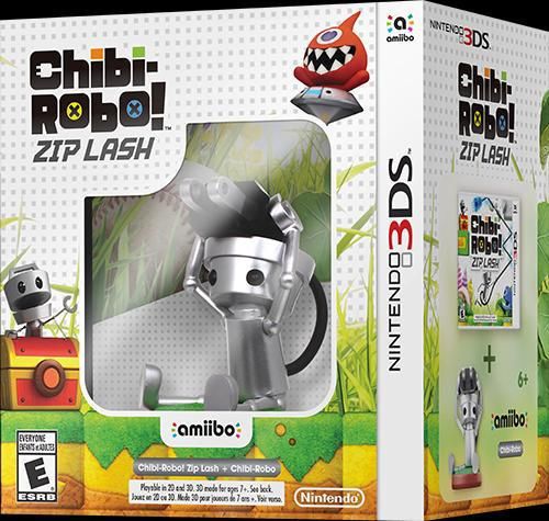 Chibi-Robo Zip Lash Amiibo Bundle for 3DS