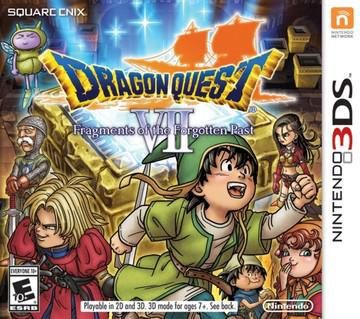 Dragon Quest VII Fragments of the Forgotten Past for 3DS