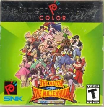 SNK vs Capcom Match of the Millennium for Neo Geo Pocket Color