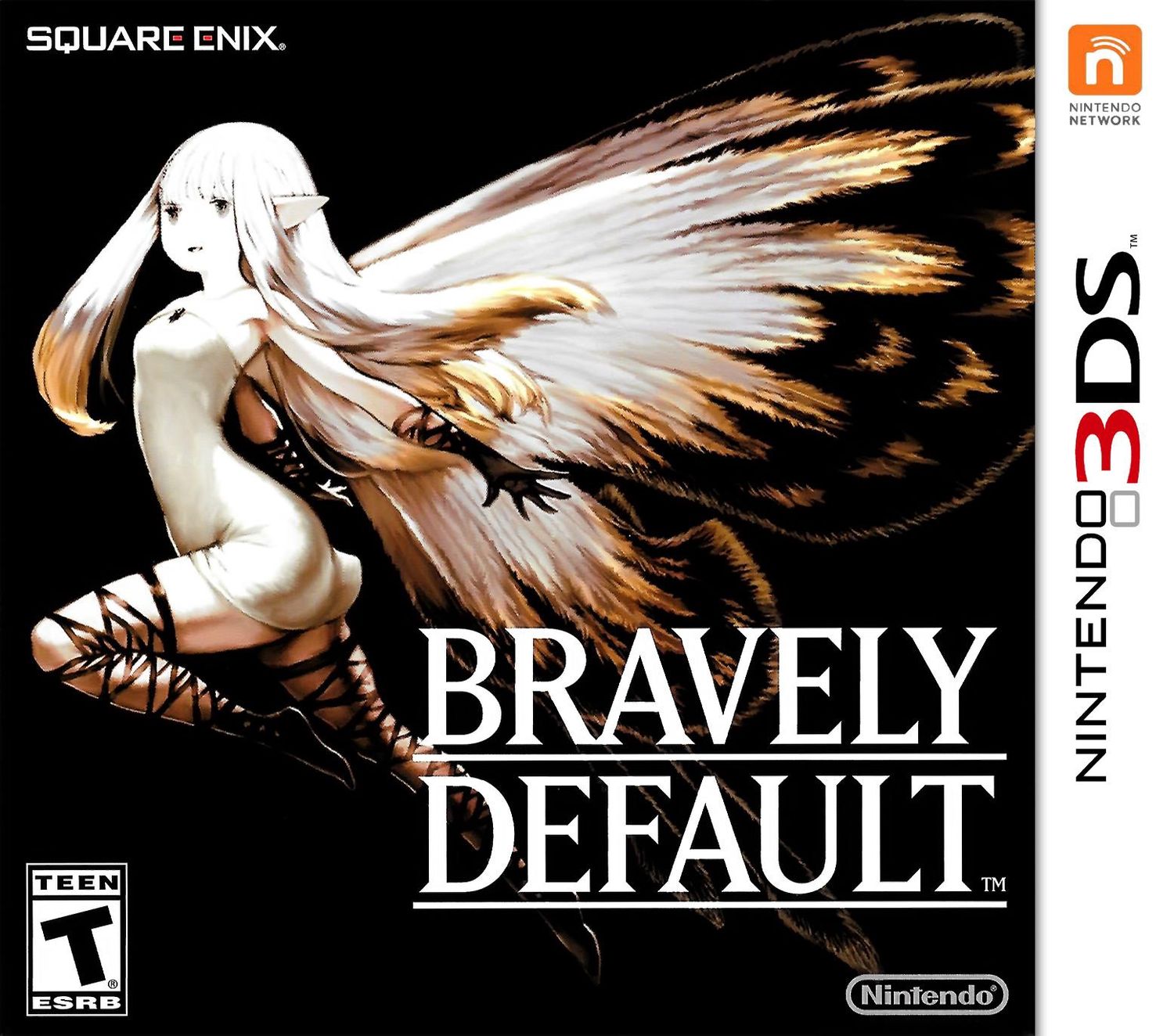 Bravely Default for 3DS