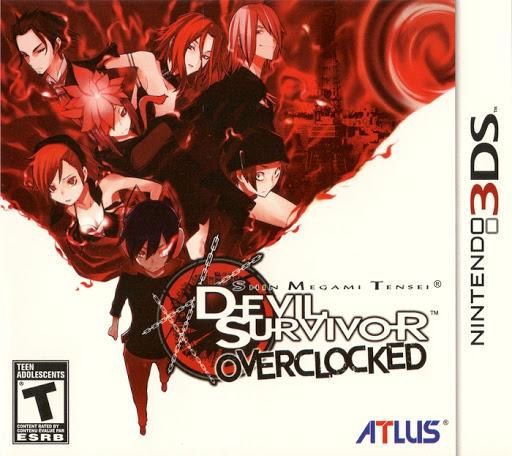 Shin Megami Tensei: Devil Survivor Overclocked for 3DS