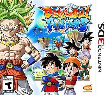 Dragon Ball Fusions for 3DS