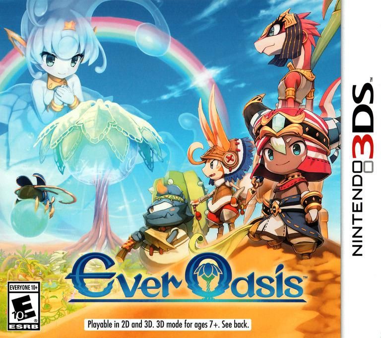 Ever Oasis for 3DS