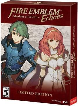 Fire Emblem Echoes: Shadows of Valentia Limited Edition for 3DS