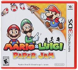 Mario &amp; Luigi Paper Jam for 3DS