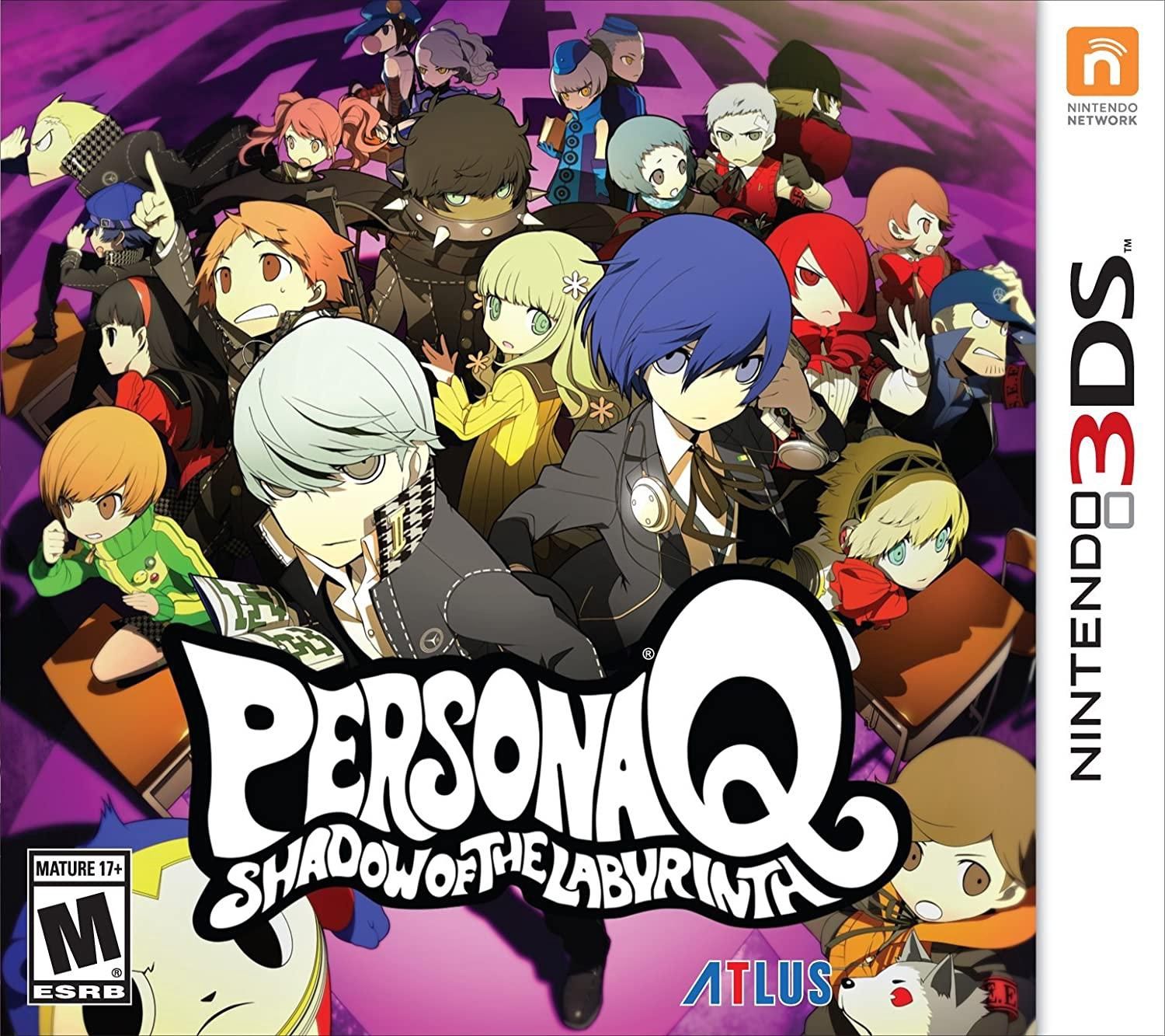 Persona Q Shadow of the Labyrinth for 3DS
