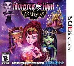 Monster High: 13 Wishes for 3DS