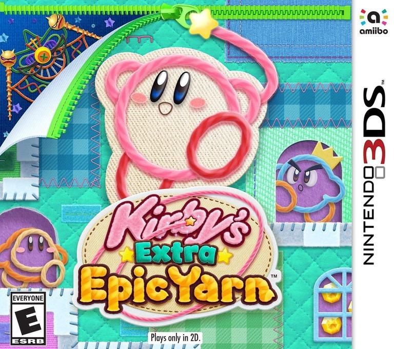Kirby's Extra Epic Yarn for 3DS