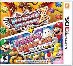 Puzzle &amp; Dragons Z + Puzzle and Dragons: Super Mario Bros Edition for 3DS