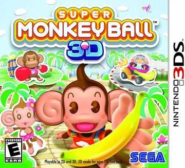 Super Monkey Ball 3D for 3DS