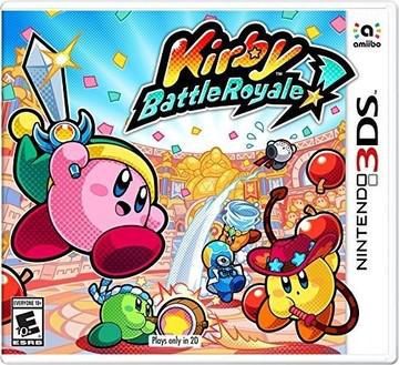 Kirby Battle Royale for 3DS