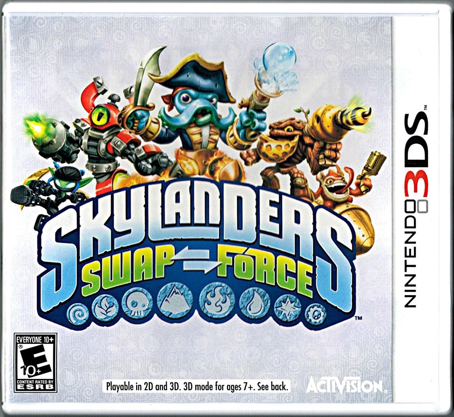 Skylanders Swap Force for 3DS