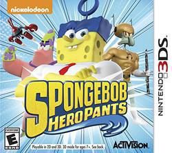 Spongebob Heropants for 3DS