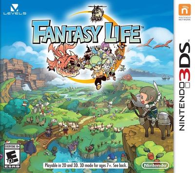 Fantasy Life for 3DS