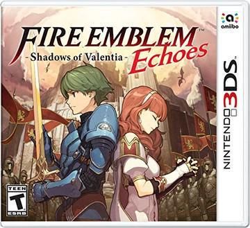 Fire Emblem Echoes Shadow of Valentia for 3DS