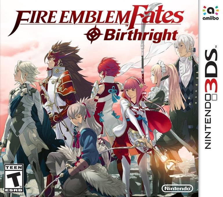 Fire Emblem Fates Birthright for 3DS