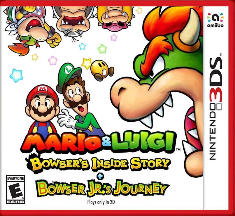 Mario &amp; Luigi Bowser's Inside Story + Bowser Jr's Journey for 3DS