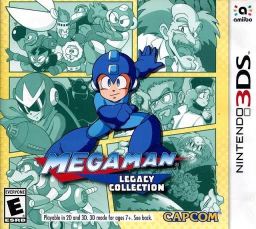 Mega Man Legacy Collection for 3DS
