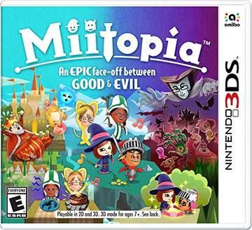 Miitopia for 3DS