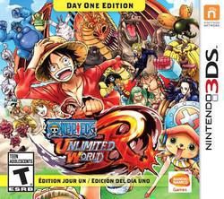 One Piece Ultimate World Red for 3DS