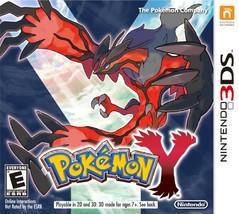 Pokemon Y for 3DS