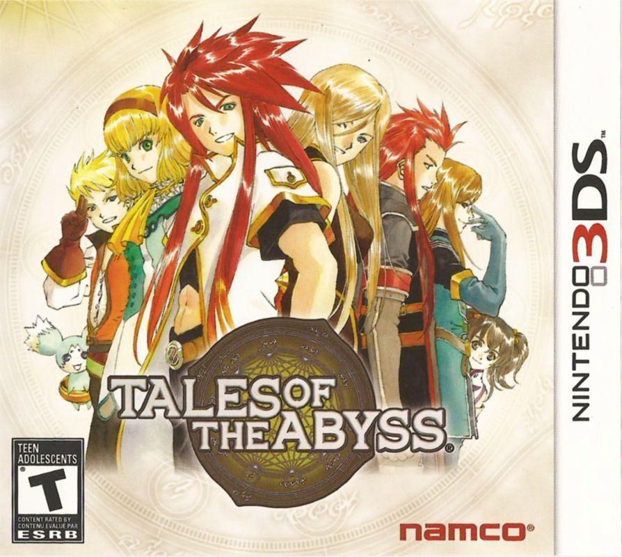Tales of the Abyss for 3DS
