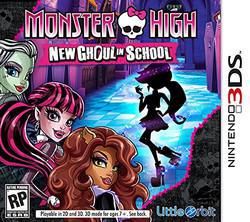 Monster High: New Ghoul in School for 3DS