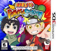 Naruto Powerful Shippuden for 3DS