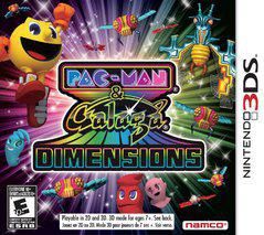 Pac-Man and Galaga Dimensions for 3DS
