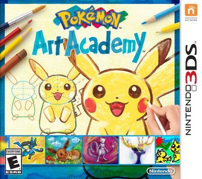 Pokemon Art Academy for 3DS