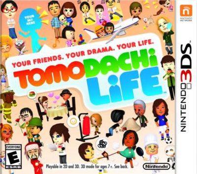 Tomodachi Life for 3DS