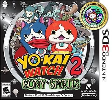 Yo-Kai Watch 2 Bony Spirits for 3DS
