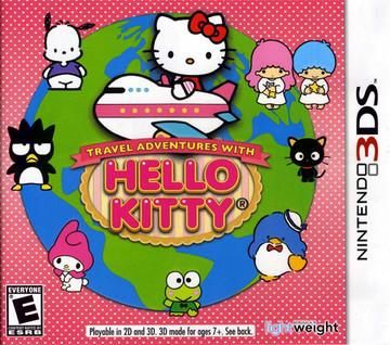 Travel Adventures with Hello Kitty for 3DS