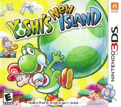 Yoshi's New Island for 3DS