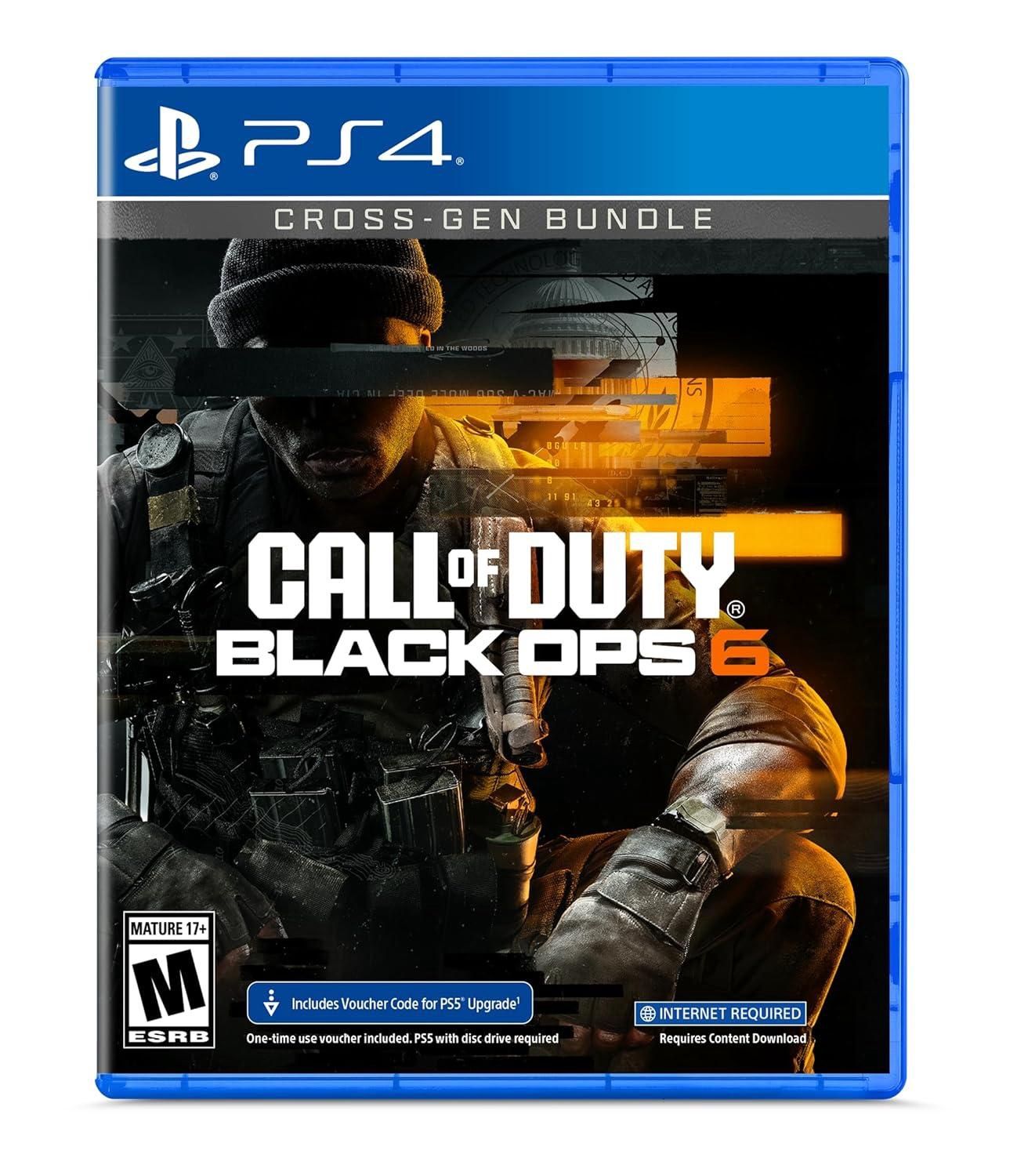 Call of Duty Black Ops 6 for PS4