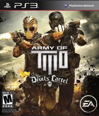 Army of Two: The Devil's Cartel for PS3