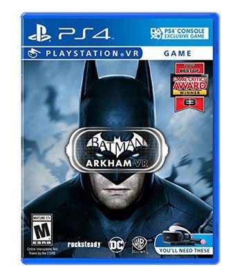 Batman: Arkham VR for PS4