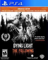 Dying Light The Following Enhanced Edition for PS4